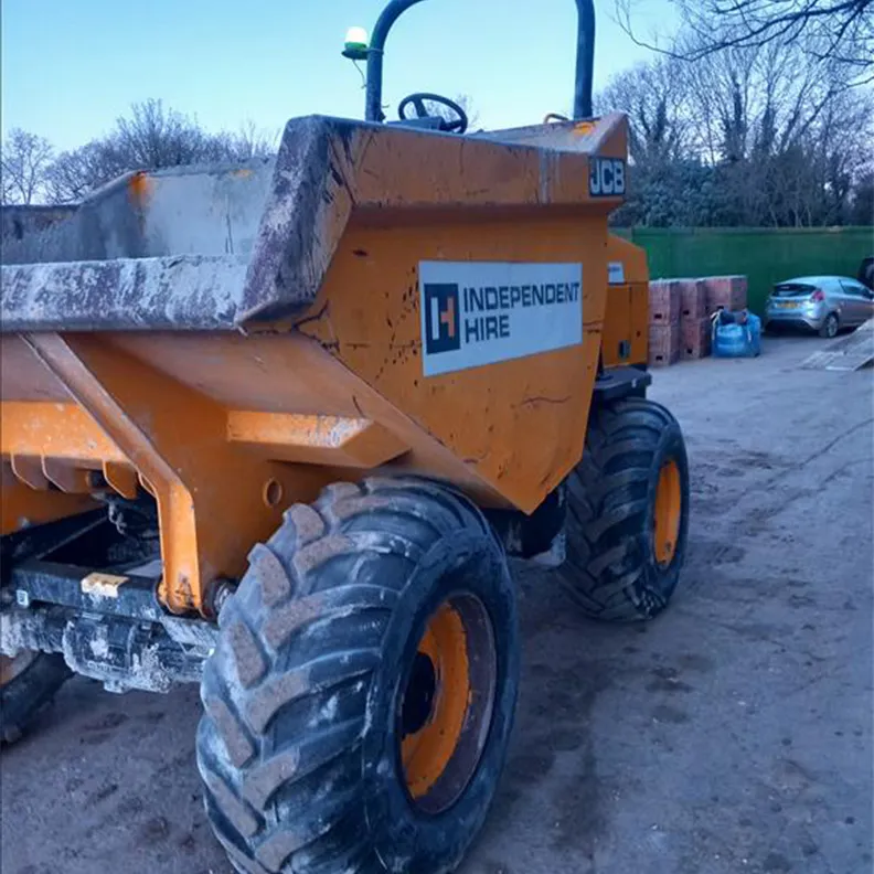 9T Dumper JCB 9TFT 2017